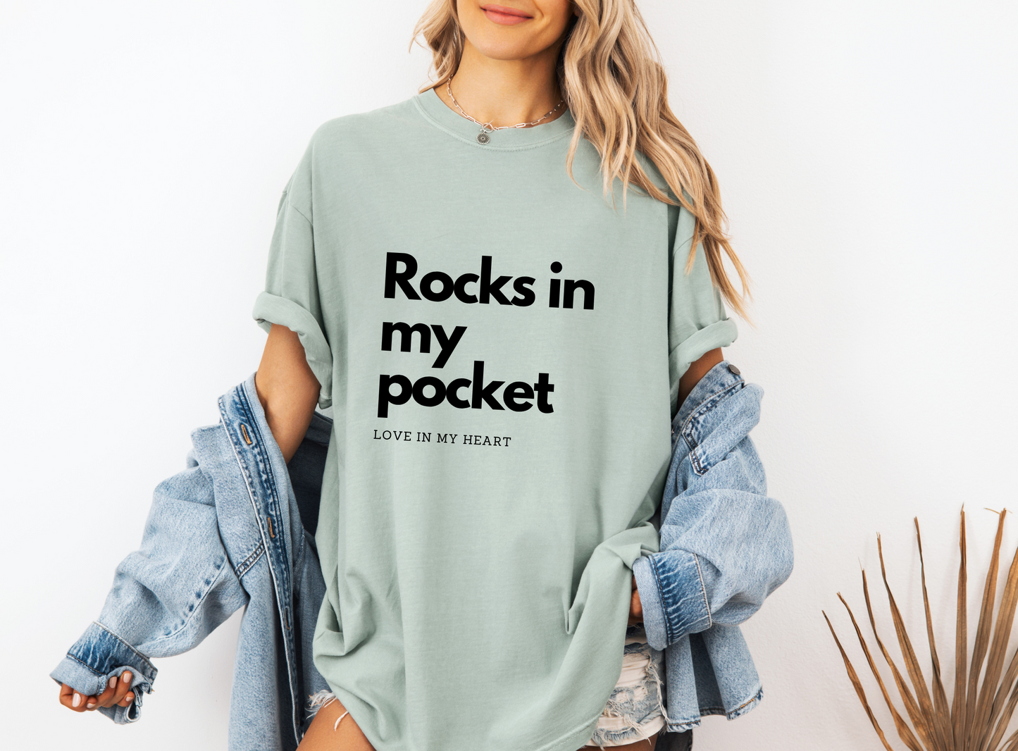 "Rocks In My Pocket" T-Shirt