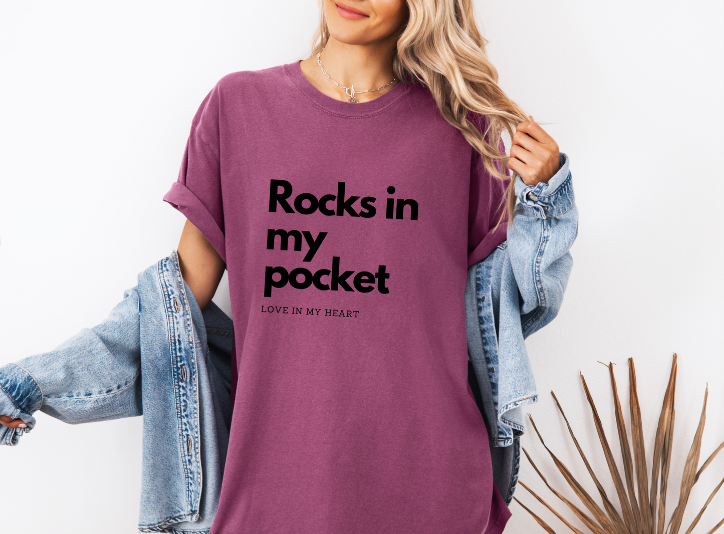 "Rocks In My Pocket" T-Shirt