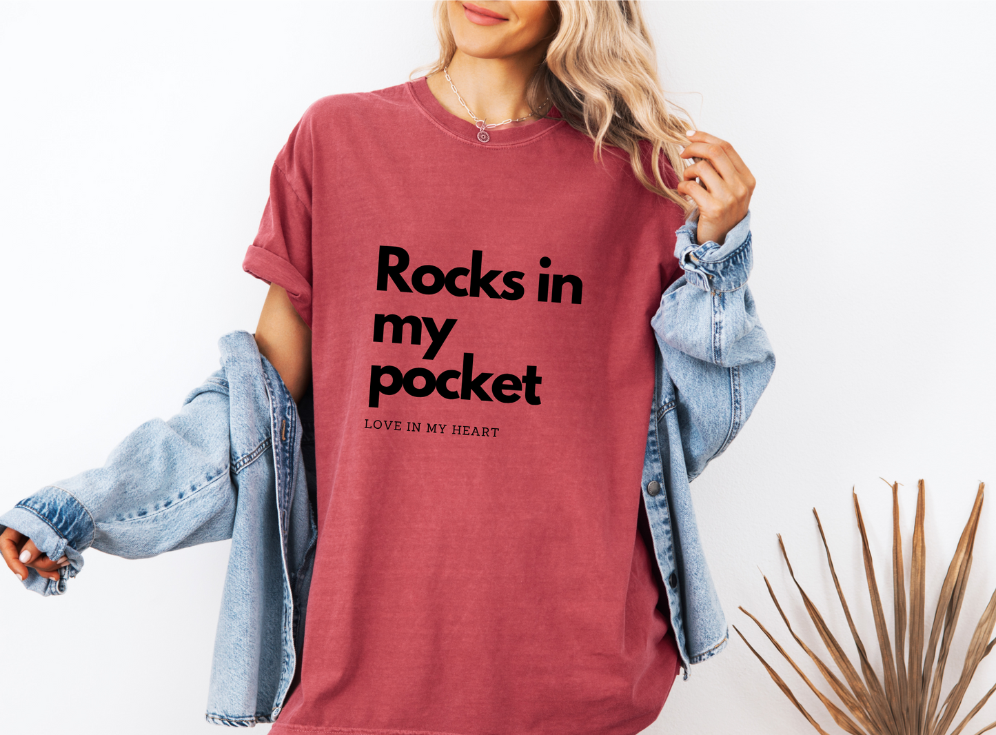 "Rocks In My Pocket" T-Shirt