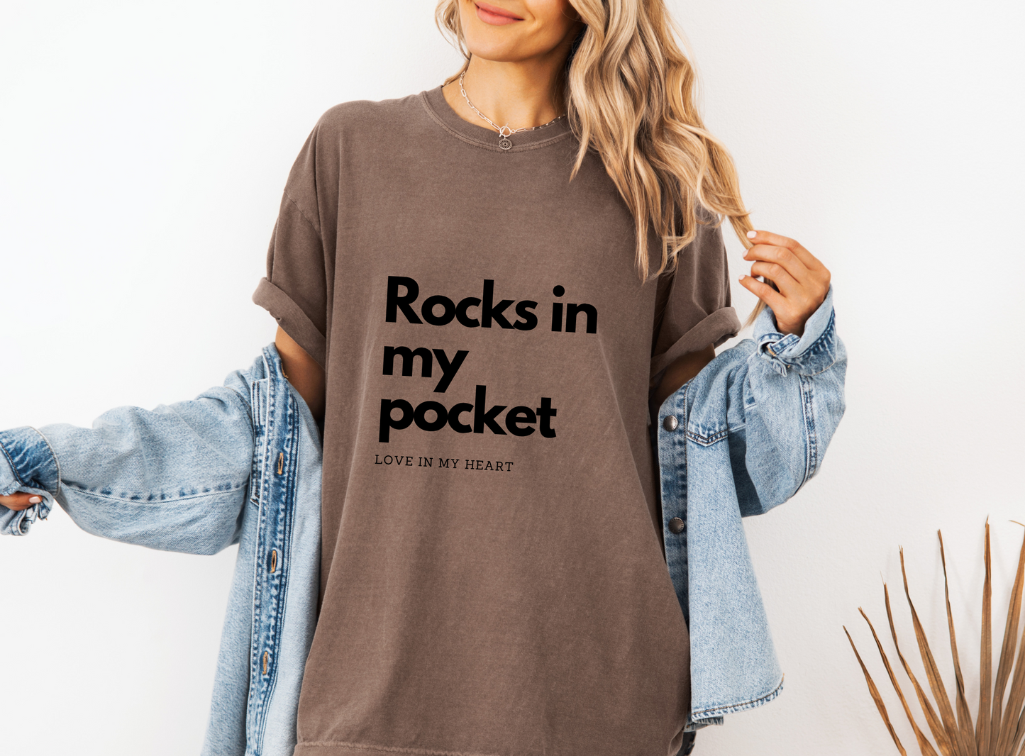 "Rocks In My Pocket" T-Shirt