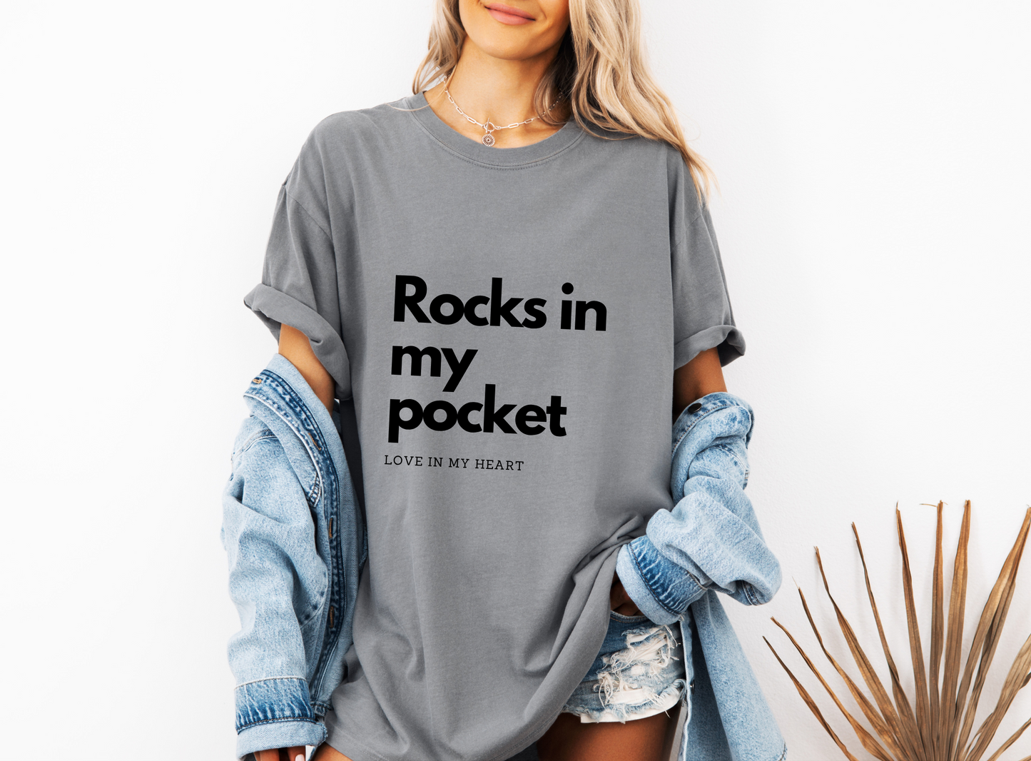 "Rocks In My Pocket" T-Shirt