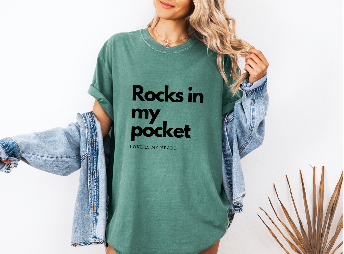 "Rocks In My Pocket" T-Shirt