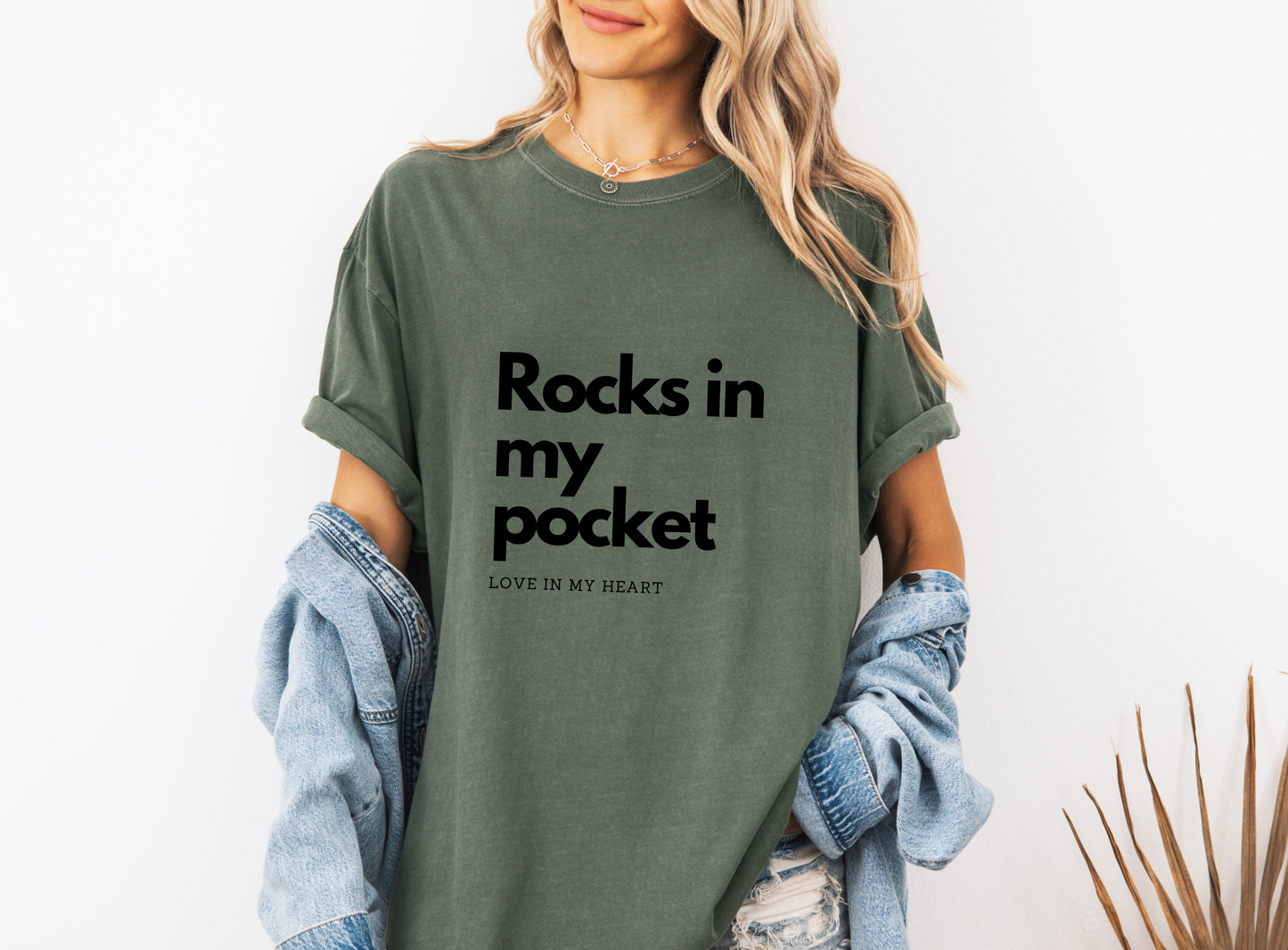 "Rocks In My Pocket" T-Shirt