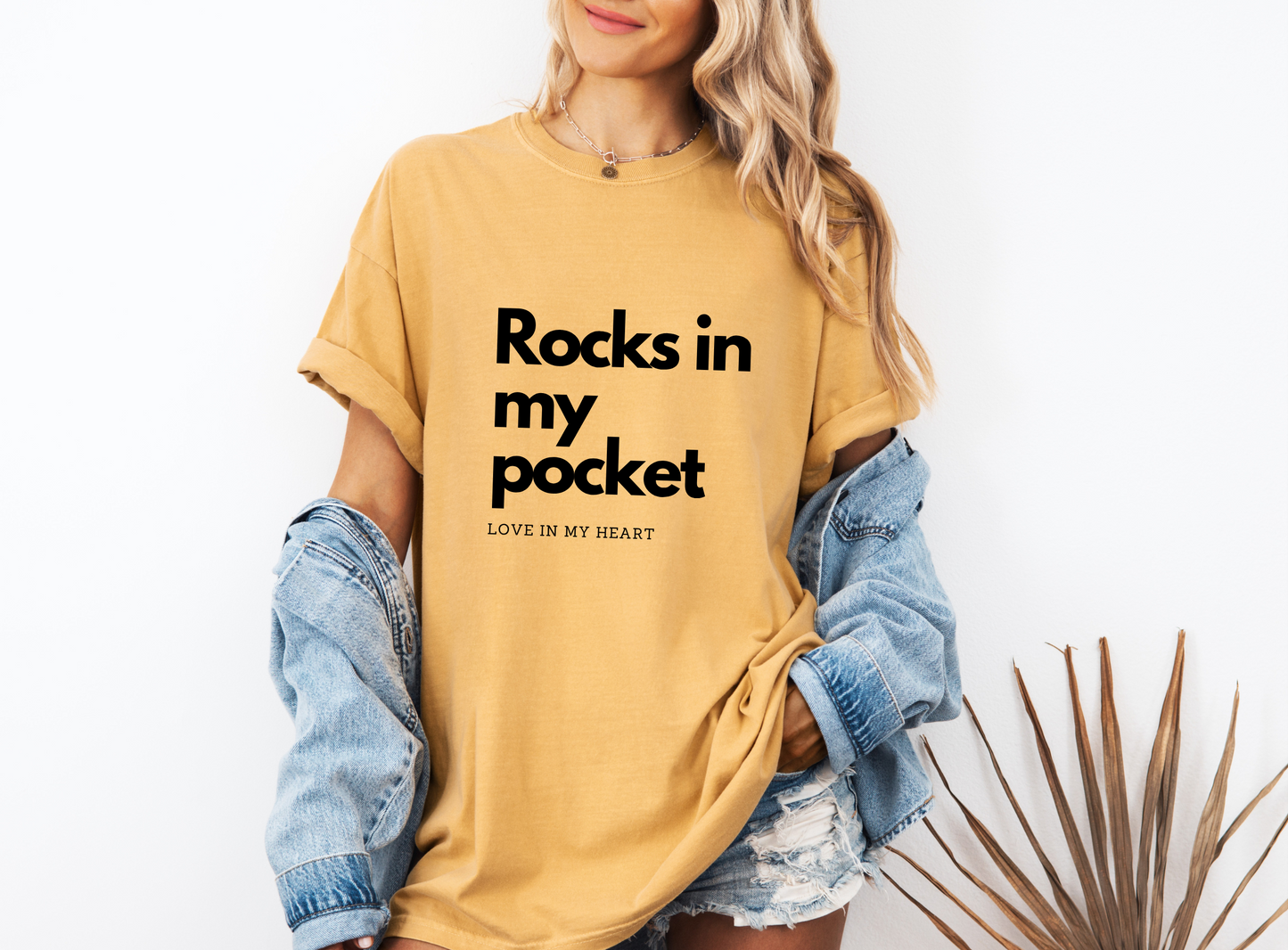 "Rocks In My Pocket" T-Shirt