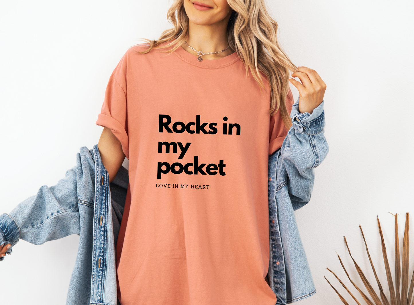 "Rocks In My Pocket" T-Shirt