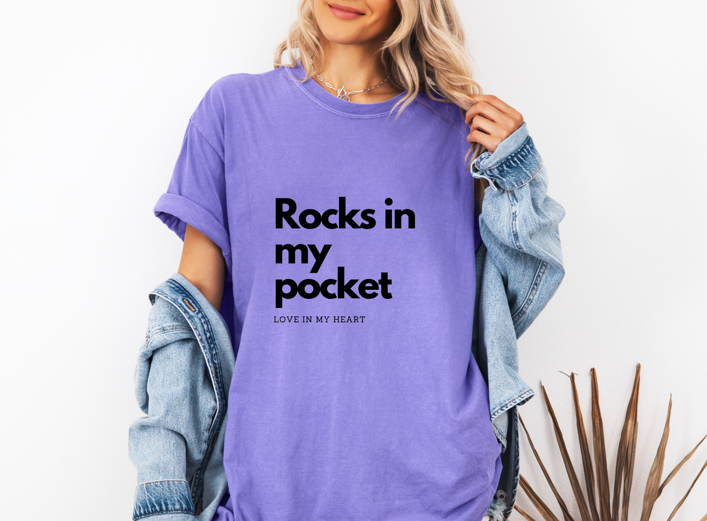 "Rocks In My Pocket" T-Shirt