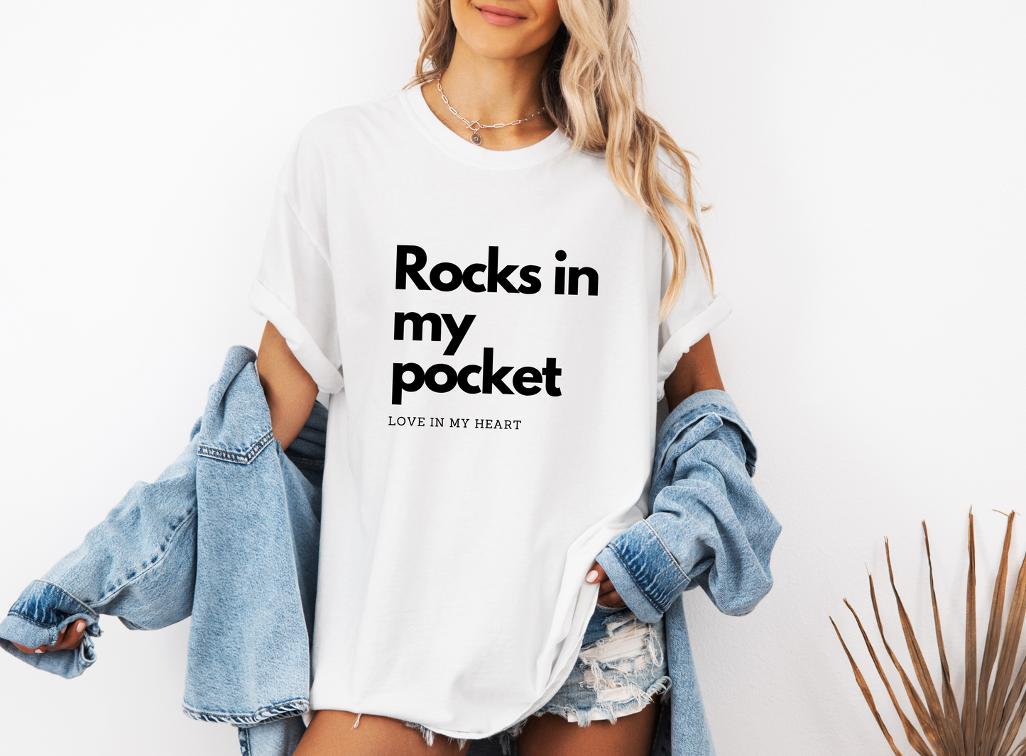 "Rocks In My Pocket" T-Shirt