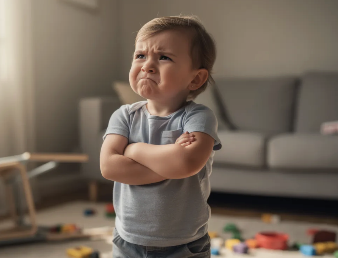 Transforming Your Defiant Toddler into a Cooperative Child