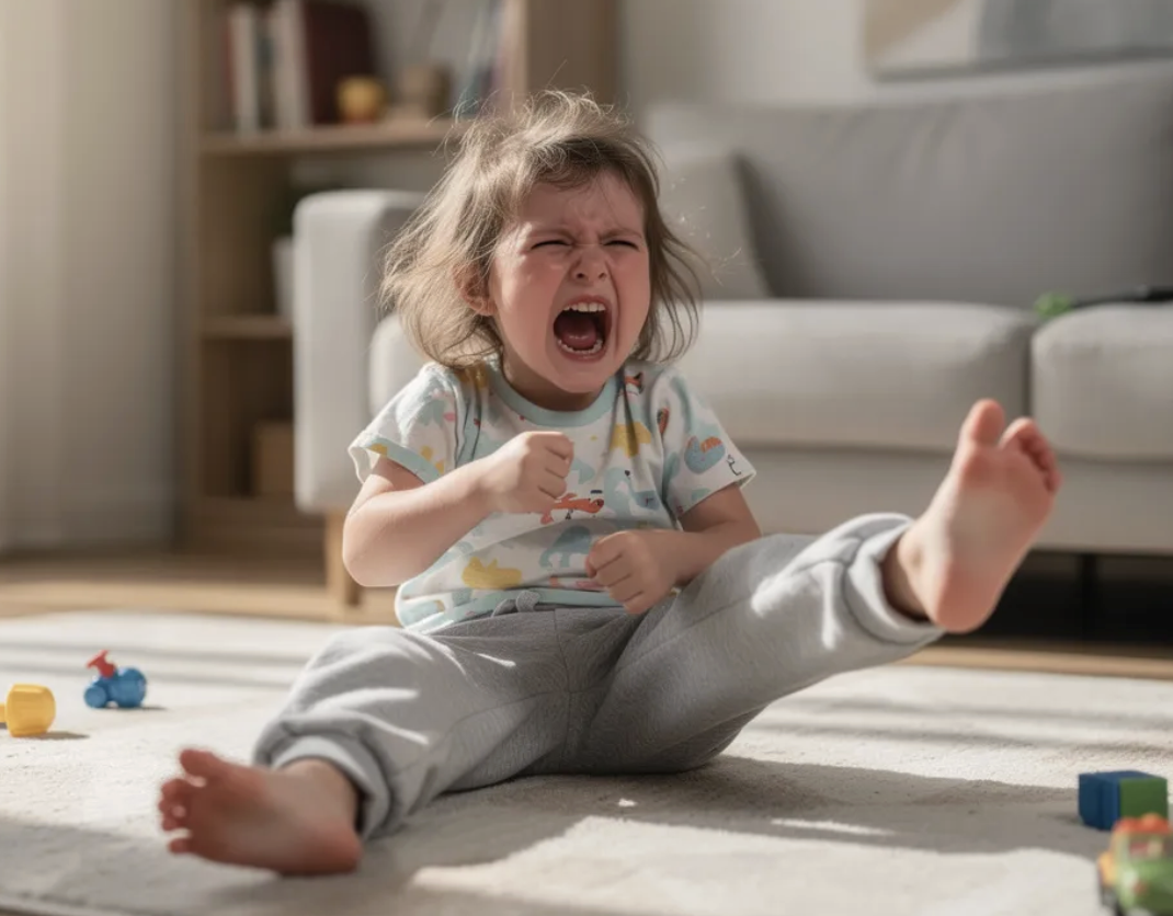 Navigating 4 Year Old Tantrums: A Parent’s Guide to Calm