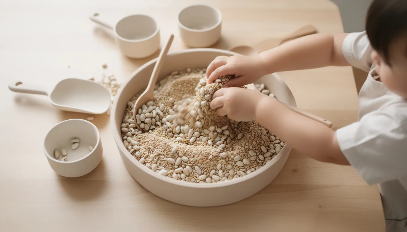 10 Low Prep Sensory Bins for Quick Setup and Fun