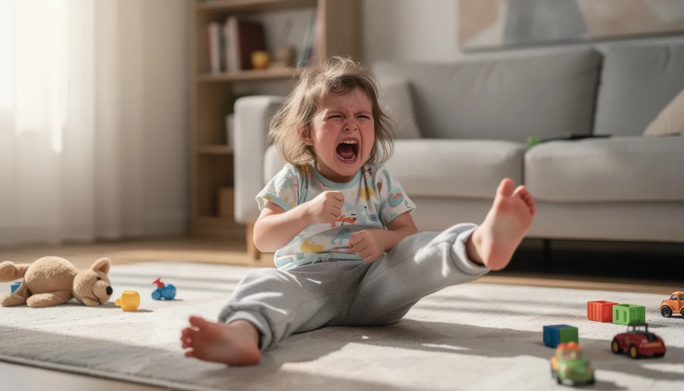 Toddler Meltdown After School? The Reasons Might Surprise You