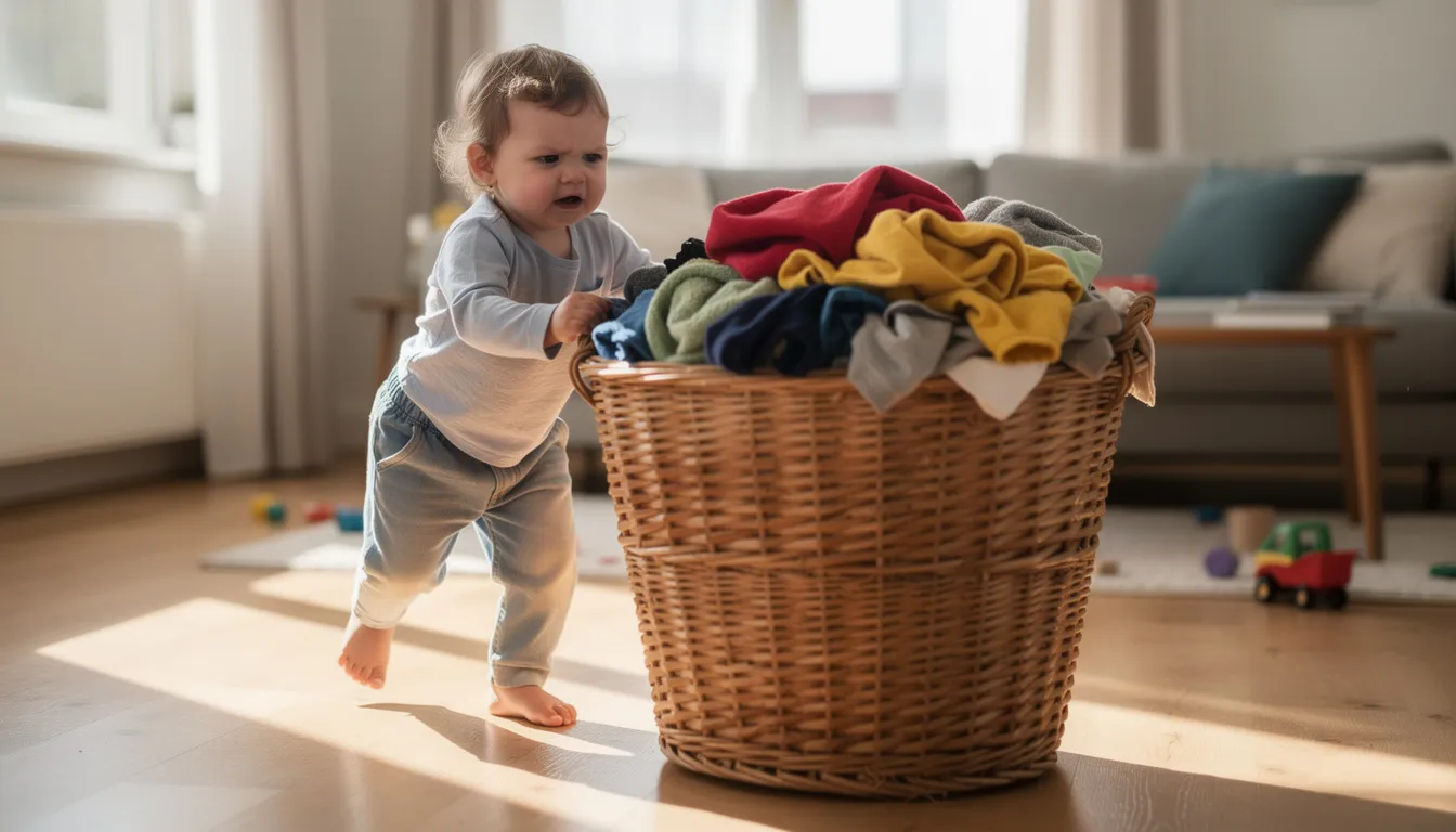 Heavy Work Activities for Toddlers That Need to Burn Energy