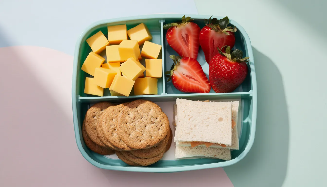 Sample Meal Plan for a Toddler Who Barely Eats