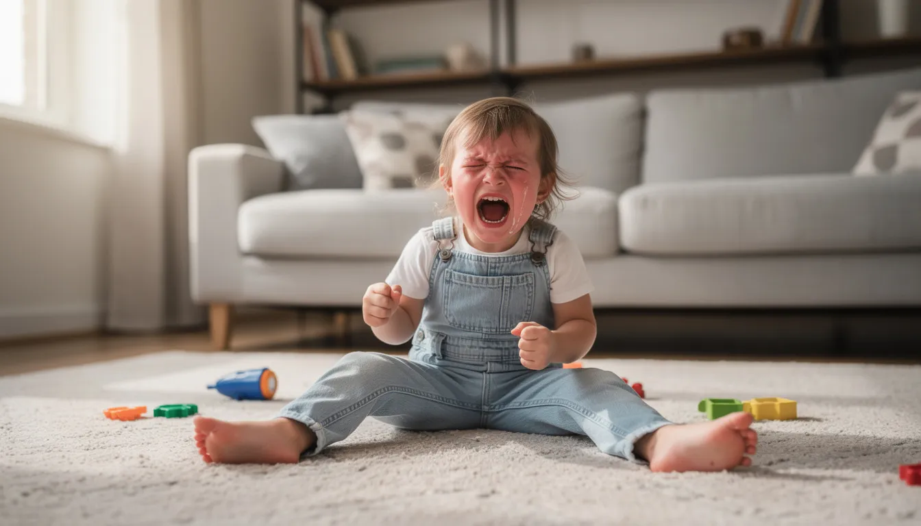 Why Does My Toddler Cry For Everything? The Reasons Might Surprise You