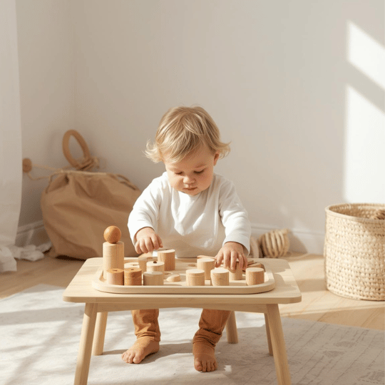 Essential Montessori Toys for 1 Year Old Development