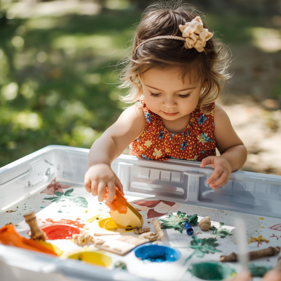 12 Creative Fall Sensory Bins for Toddlers to Explore
