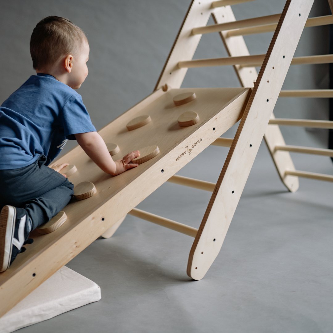 What Is Proprioception? Why Some Toddlers Crash and Climb