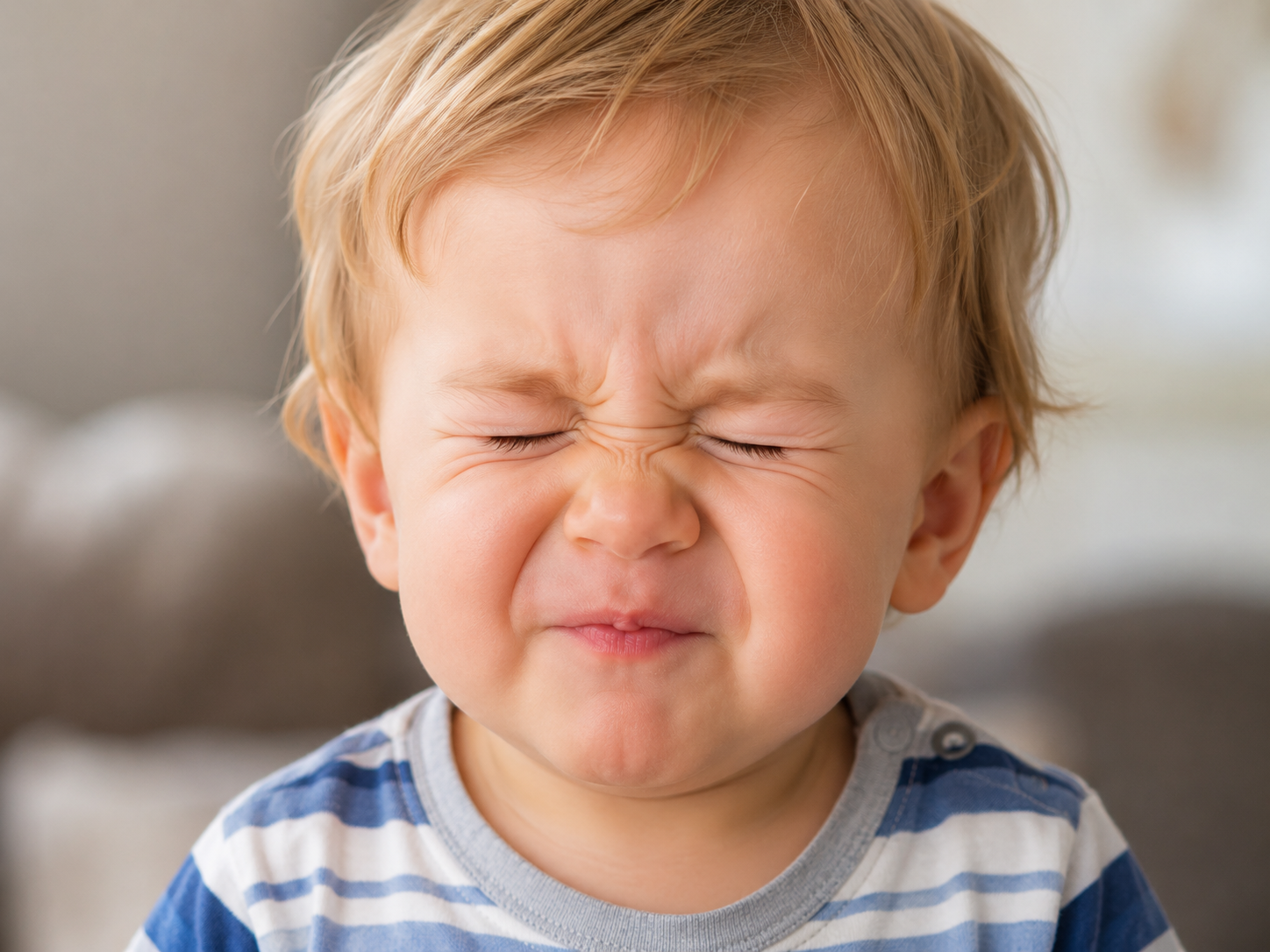 Why Does My Toddler Blink Hard? Causes and Solutions