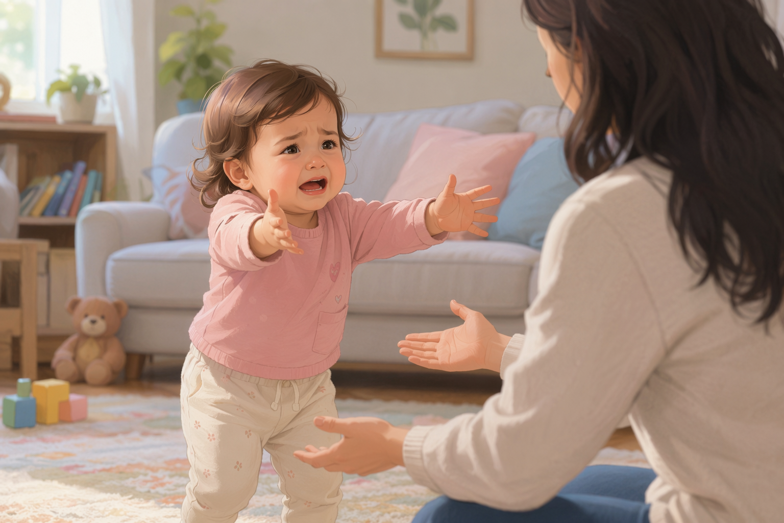 Why Does My Toddler Hit Me?