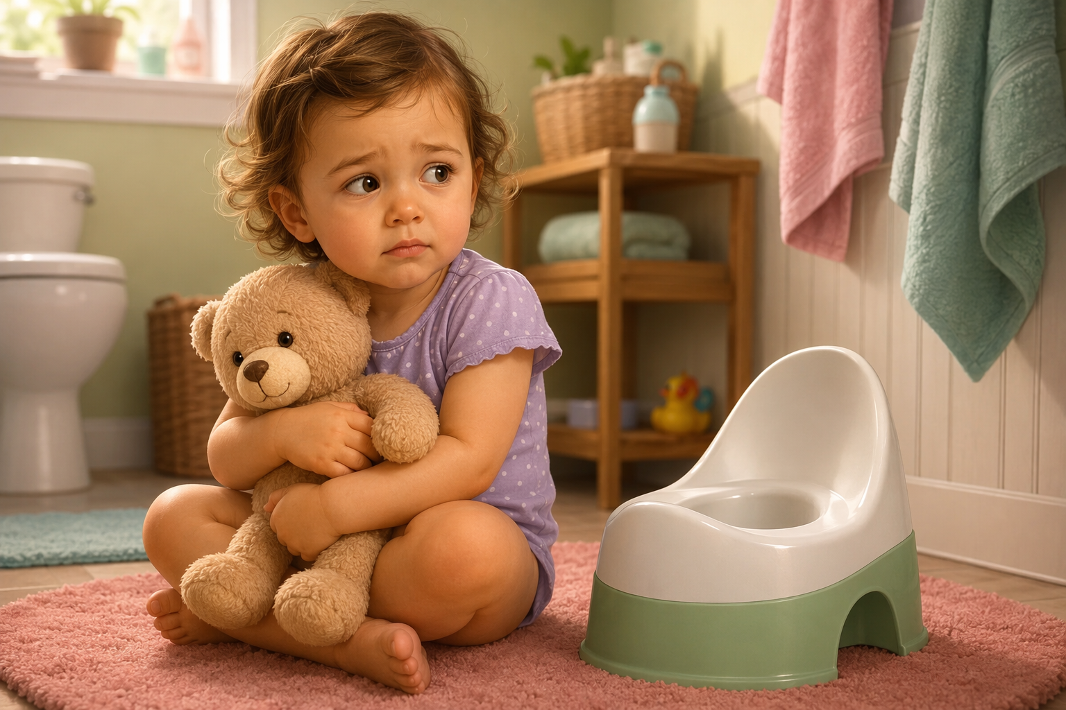 Potty Training Regression? Here’s Why It Happens (and How to Get Back on Track)