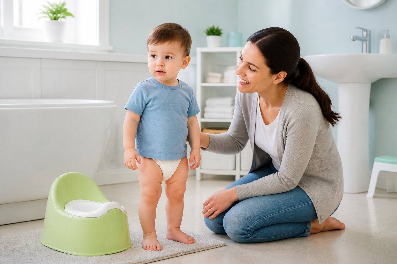 Toddler Doesn’t Recognize the Urge to Pee: Causes and Solutions