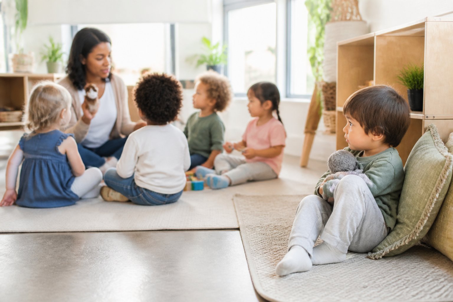 Toddler Doesn’t Participate in Group Activities: What to Do
