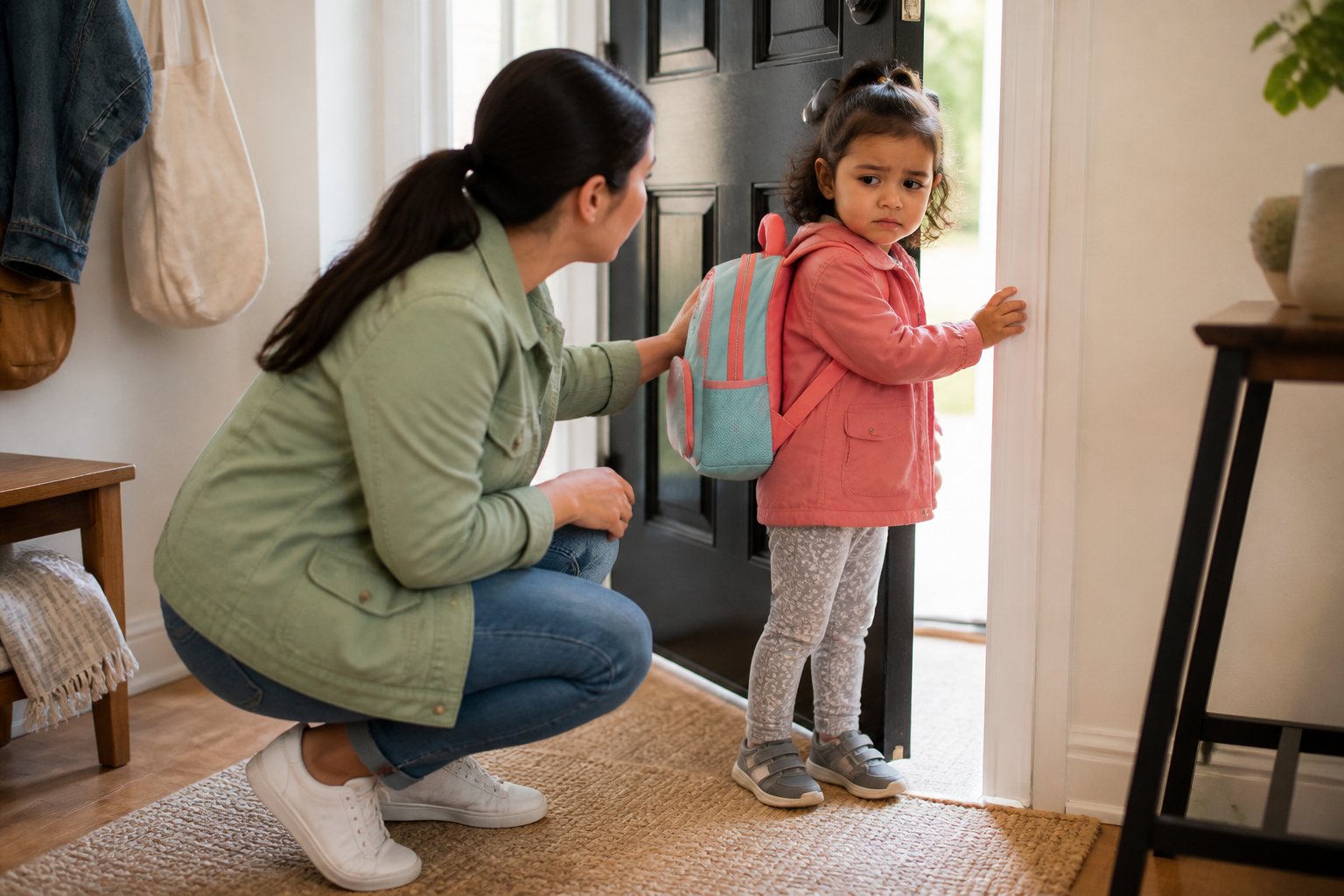 Toddler Doesn’t Want to Go to School: What to Do