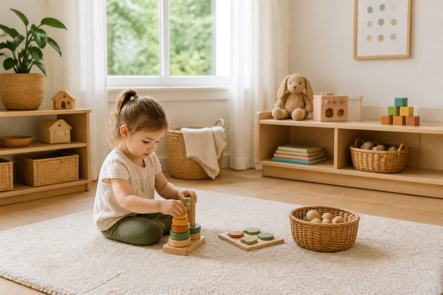 Playroom Toy Rotation: How to Set Up a System That Works