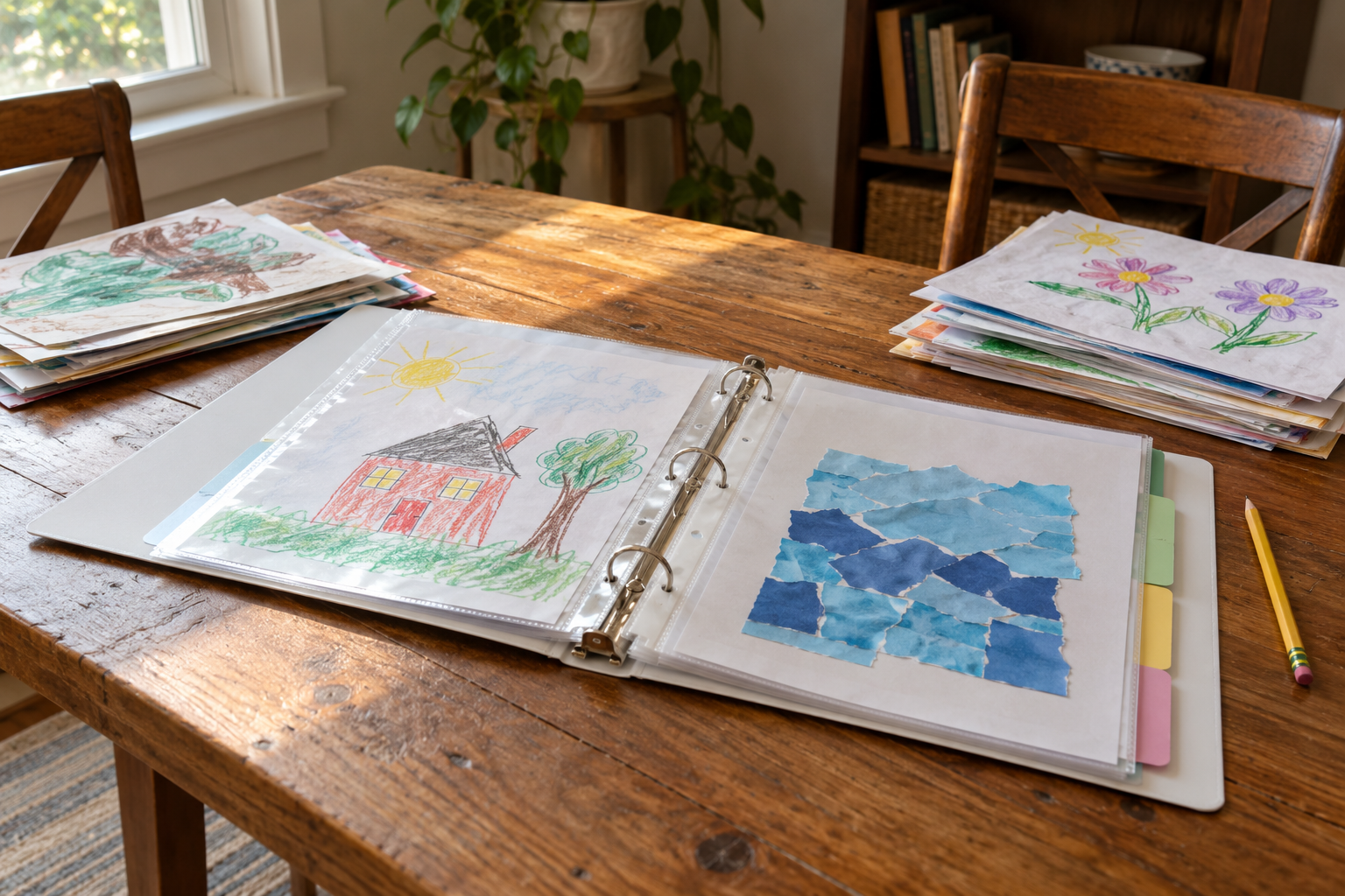 How to Make a Homeschool Portfolio